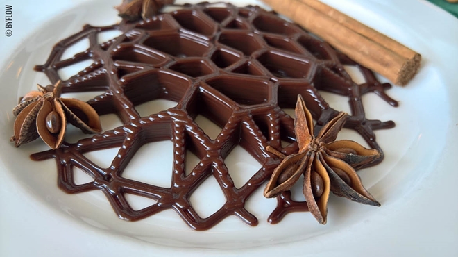 Un extrudeur chocolat pour votre propre imprimante 3D – La Pâtisserie  Numérique