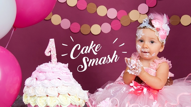 Verbazingwekkend Verjaardags-cakesmash-taarten voor jouw kleinste klanten - Ceres ZP-25